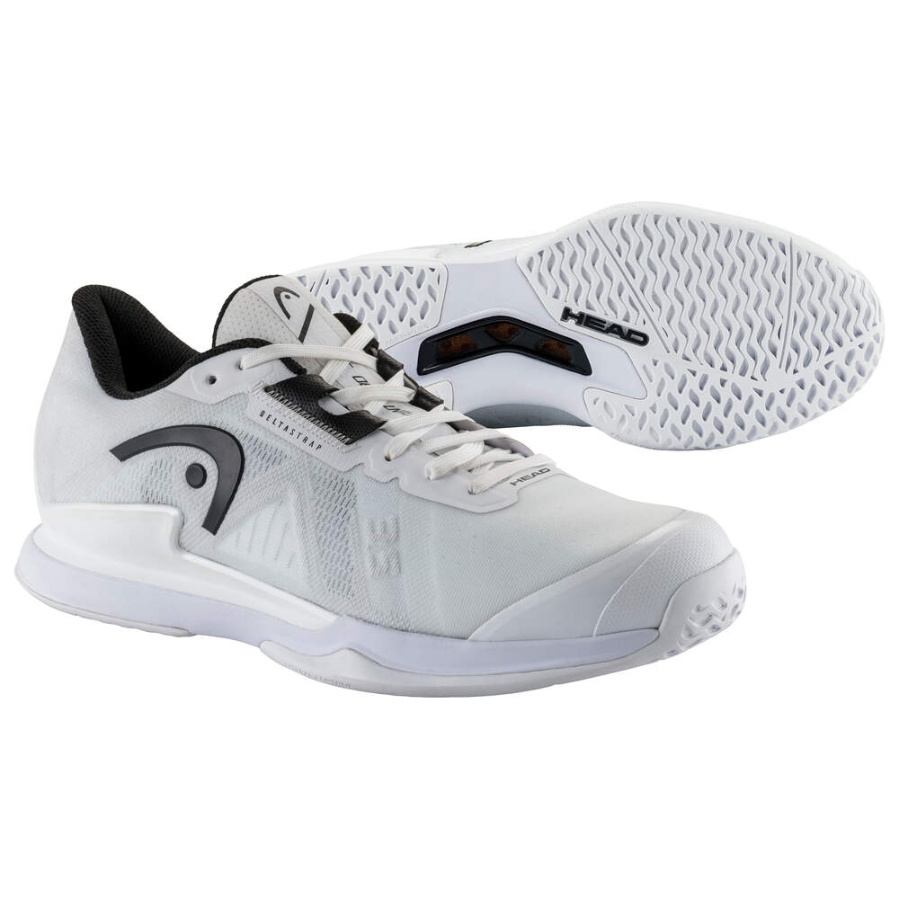 Head Mens Sprint Pro 3.5 SF Tennis Shoes - White/Black