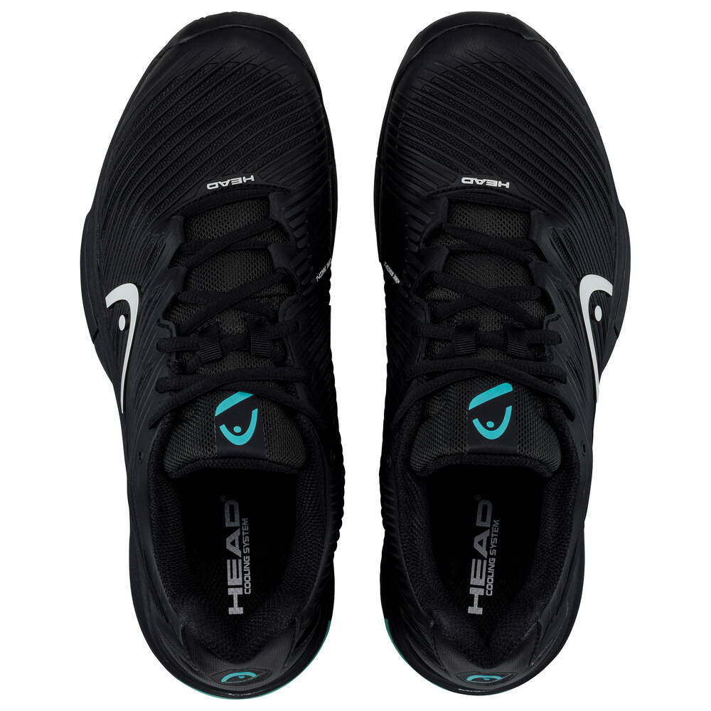 Head Mens Revolt Pro 4.0 Tennis Shoes - Black