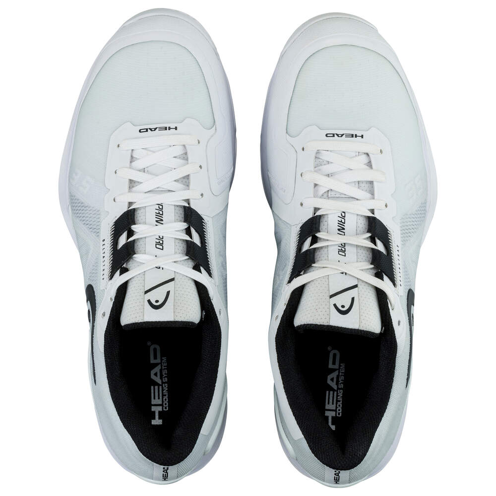 Head Mens Sprint Pro 3.5 SF Tennis Shoes - White/Black