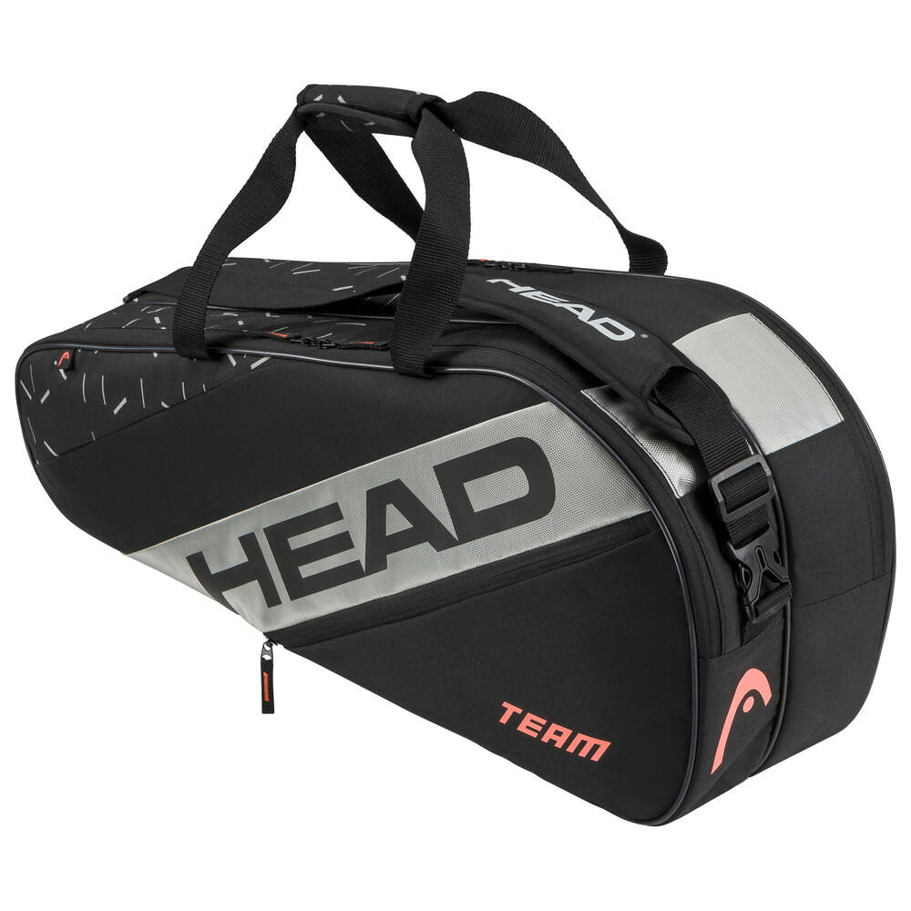 Head Team 6-Racquet Bag - Multiple Colours