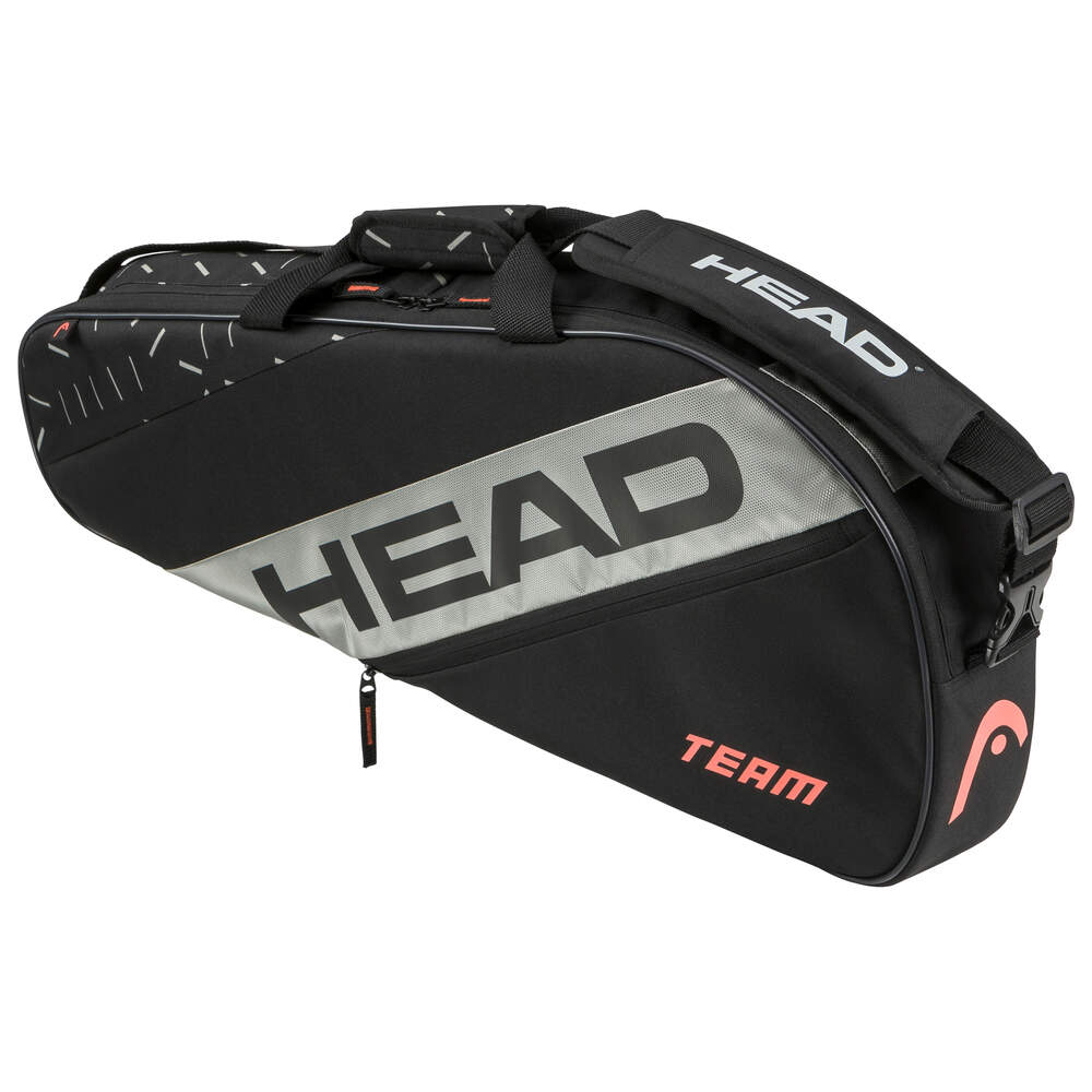 Head Team 3-Racquet Bag - Multiple Colours