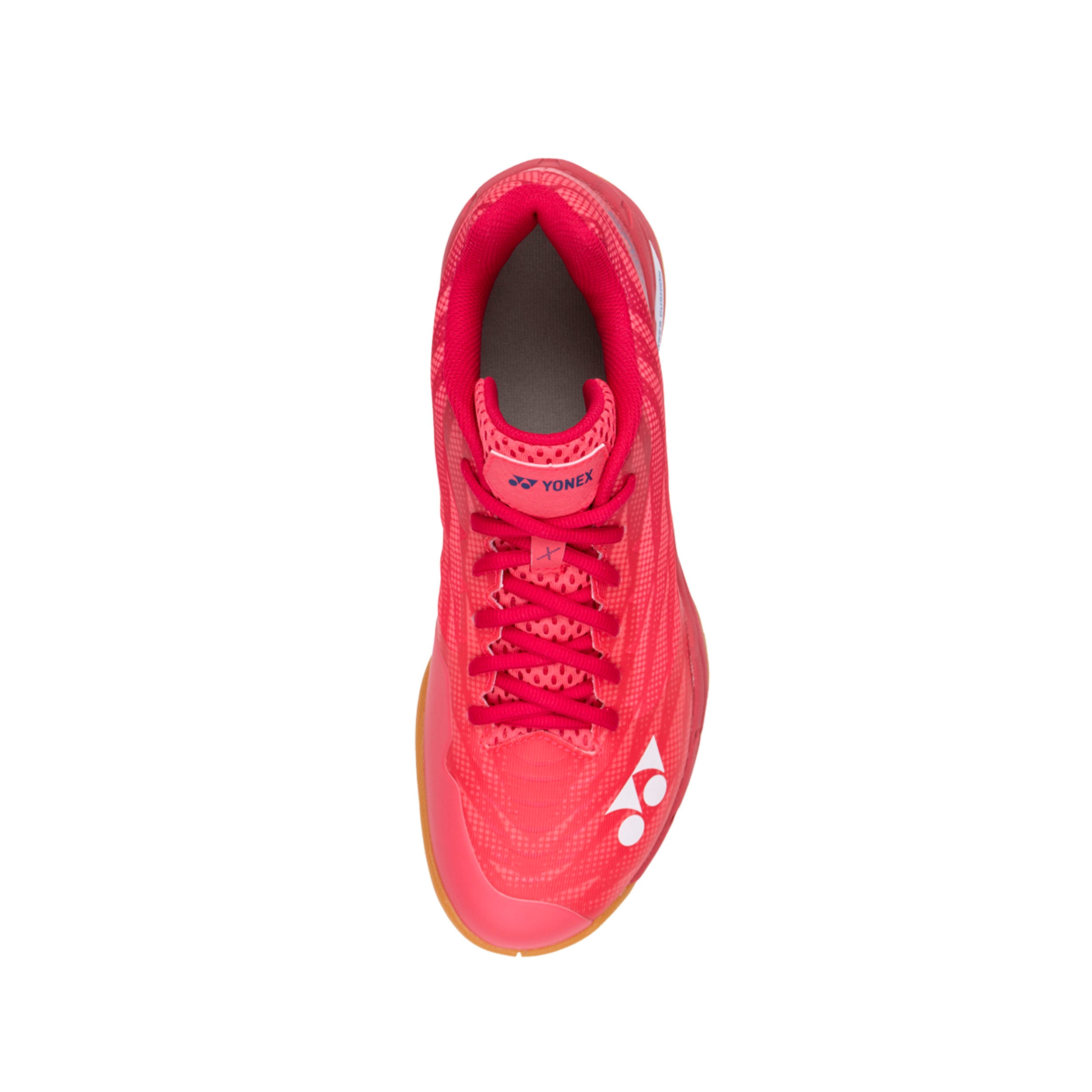 Yonex Mens Aerus X2 Badminton Shoes - Ruby Red