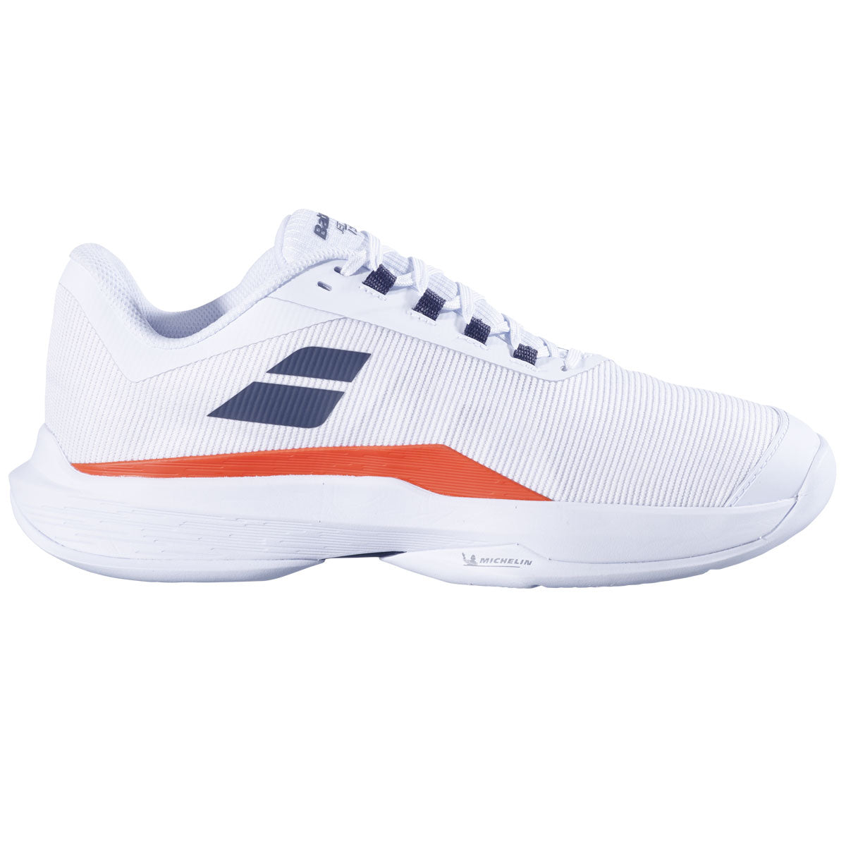 Babolat Jet Tere 2 All Court Men Tennis Shoes White Strike Red