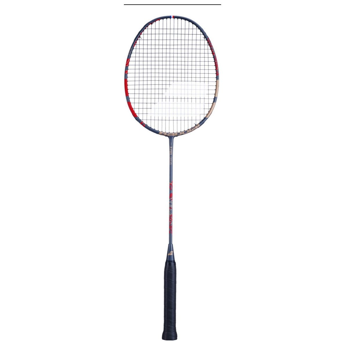 Babolat X-Feel Origin Badminton Racket [Strung] - Blue/Red