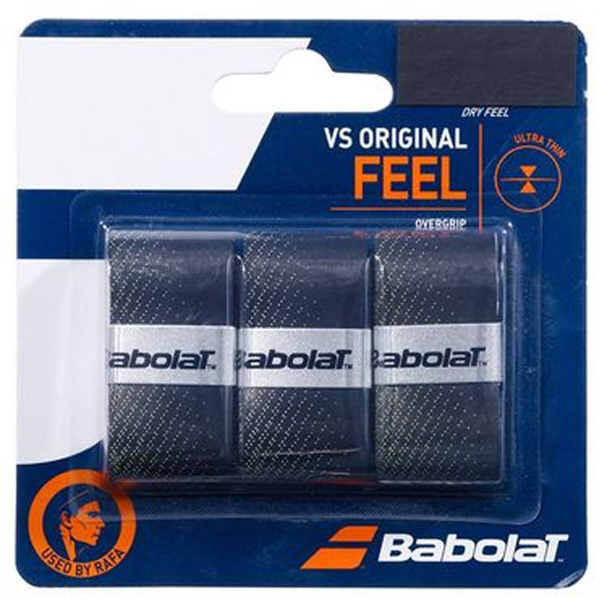 Babolat VS Original Feel Overgrip 3 Pack - Multiple Colours