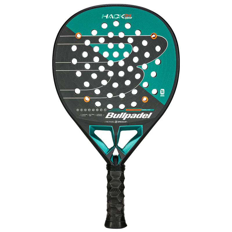 Bullpadel Hack 04 Hybrid (2025) Padel Racket