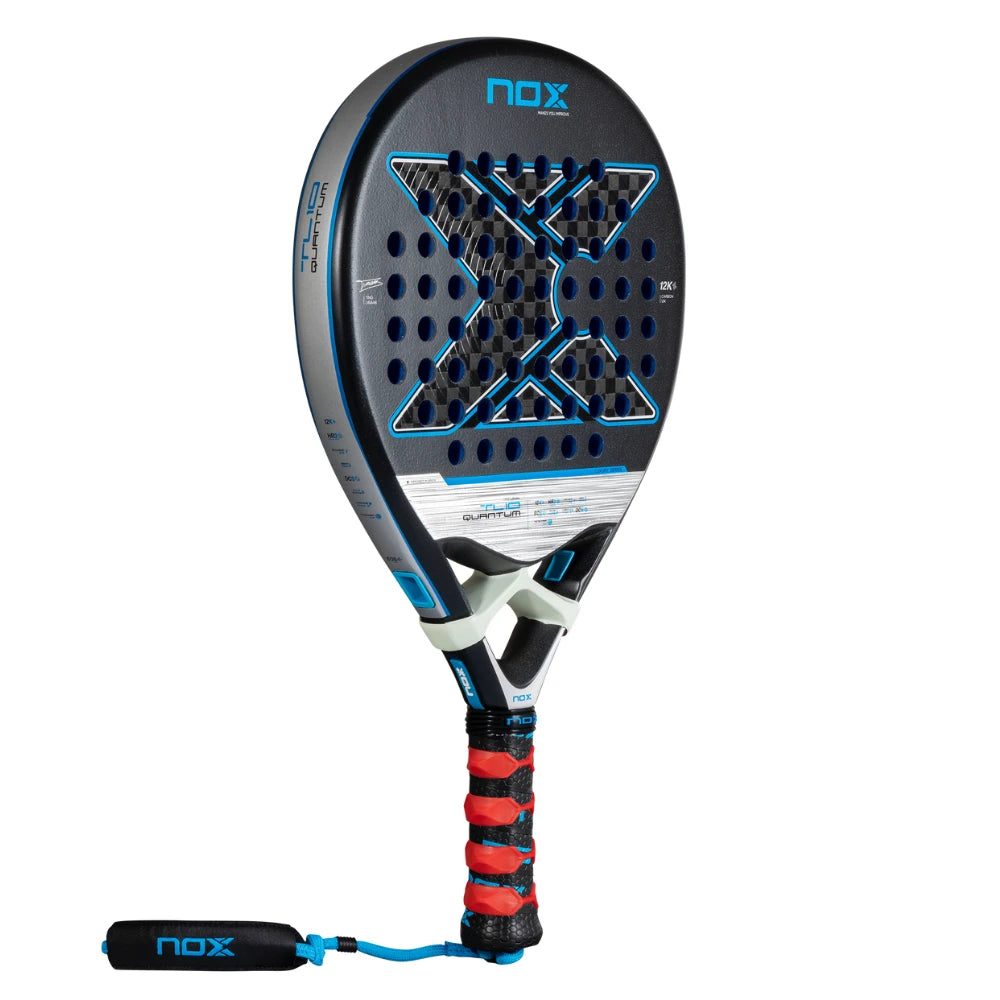 Nox TL10 Quantum 12K by Tino Libaak Padel Racket (2025)