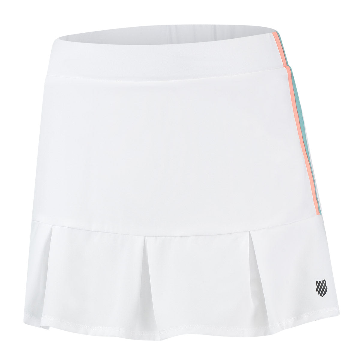 K-Swiss TAC Women Hypercourt Pleated Skirt 3  - White