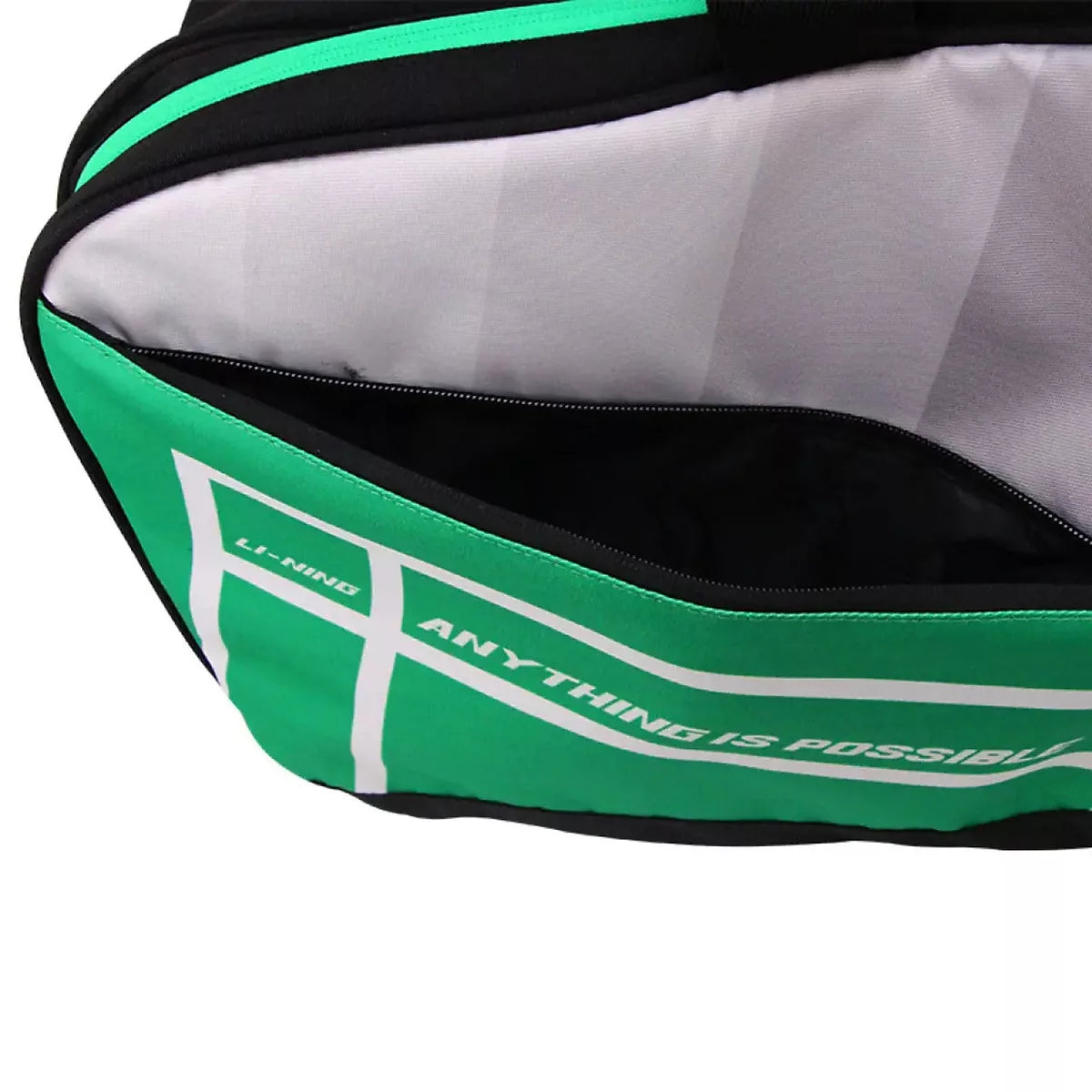 Li-Ning Badminton Bag 6-Rackets Square  - Green