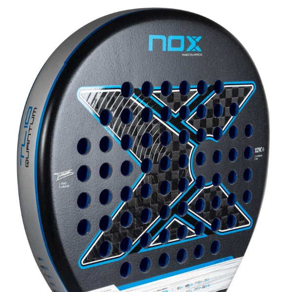 Nox TL10 Quantum 12K by Tino Libaak Padel Racket (2025)