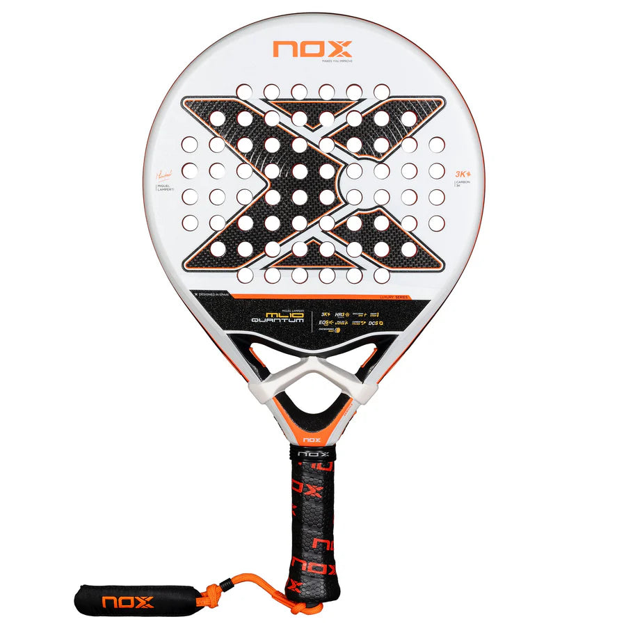 NOX ML10 Quantum 3K Padel Racket