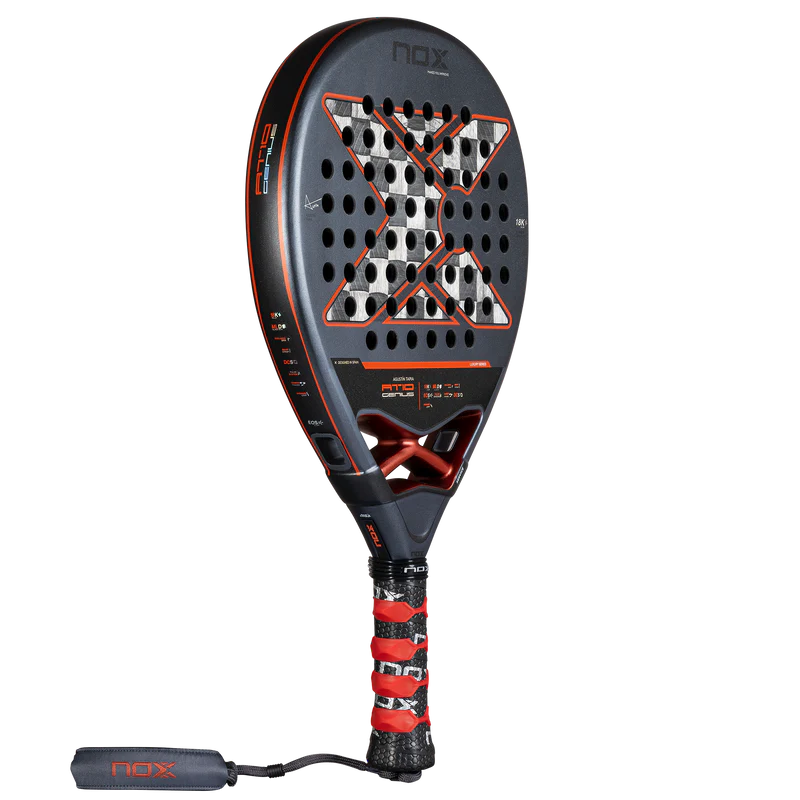 Nox AT10 Genius 18k Alum Agustin Tapia Padel Racket 2025