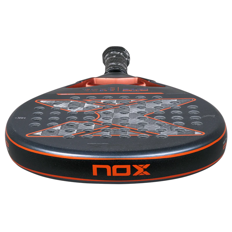 Nox AT10 Genius 18k Alum Agustin Tapia Padel Racket 2025