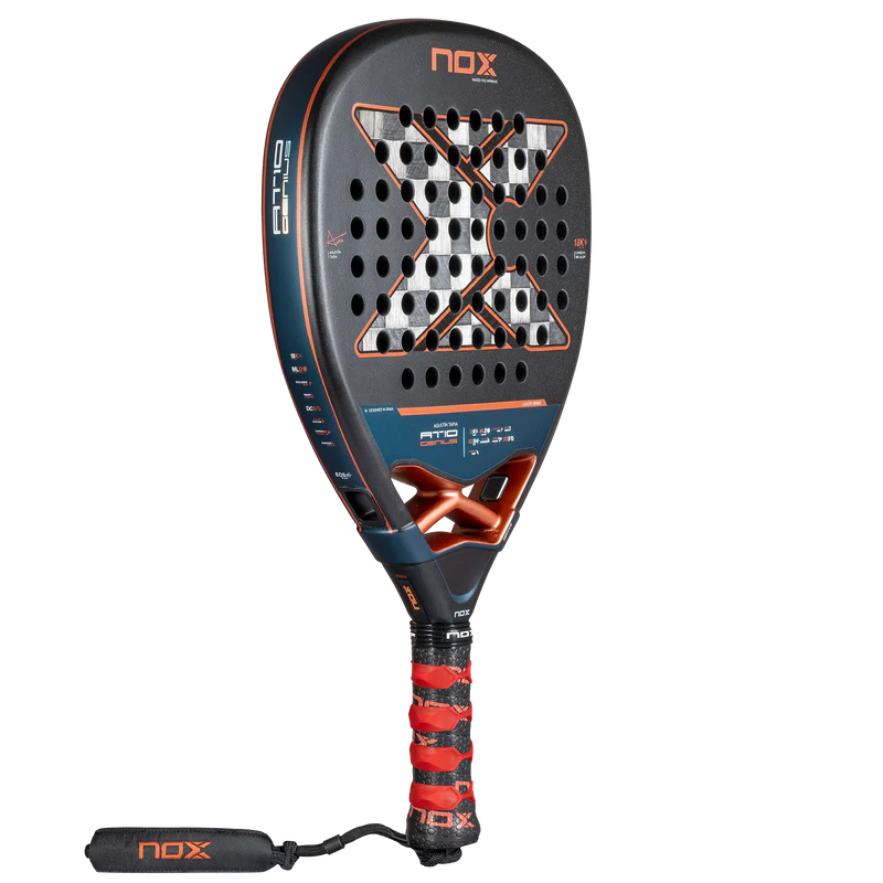 Nox AT10 Genius Attack 18k Alum Agustin Tapia Padel Racket 2025