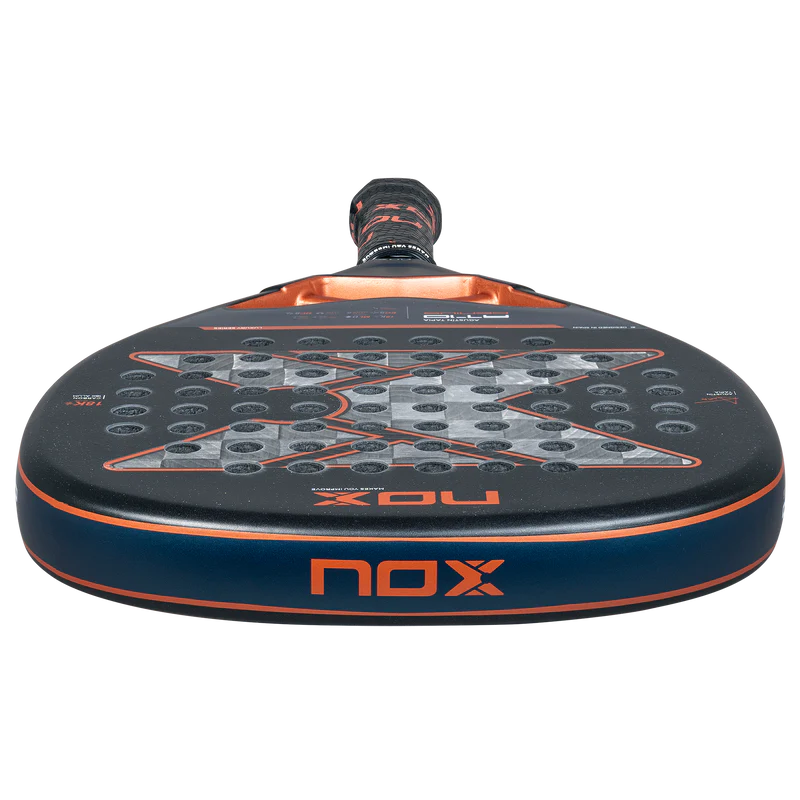 Nox AT10 Genius Attack 18k Alum Agustin Tapia Padel Racket 2025