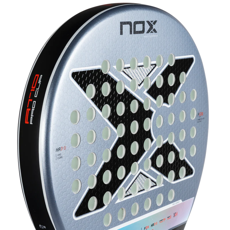 NOX AT10 Pro Cup Comfort Padel Racket 2025