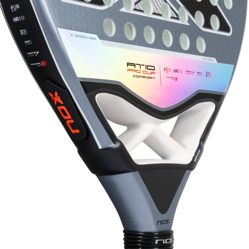 NOX AT10 Pro Cup Comfort Padel Racket 2025