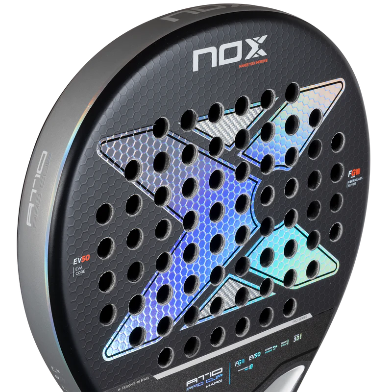 Nox AT10 Pro Cup Hard Padel Racket 2025