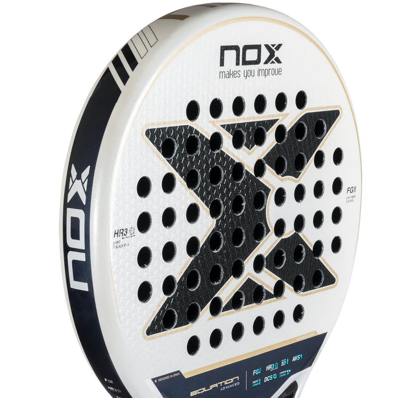 Nox Equation Advanced Series Padel Racket 2025