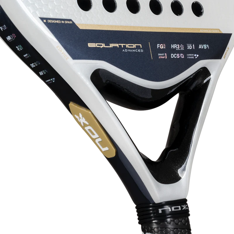 Nox Equation Advanced Series Padel Racket 2025