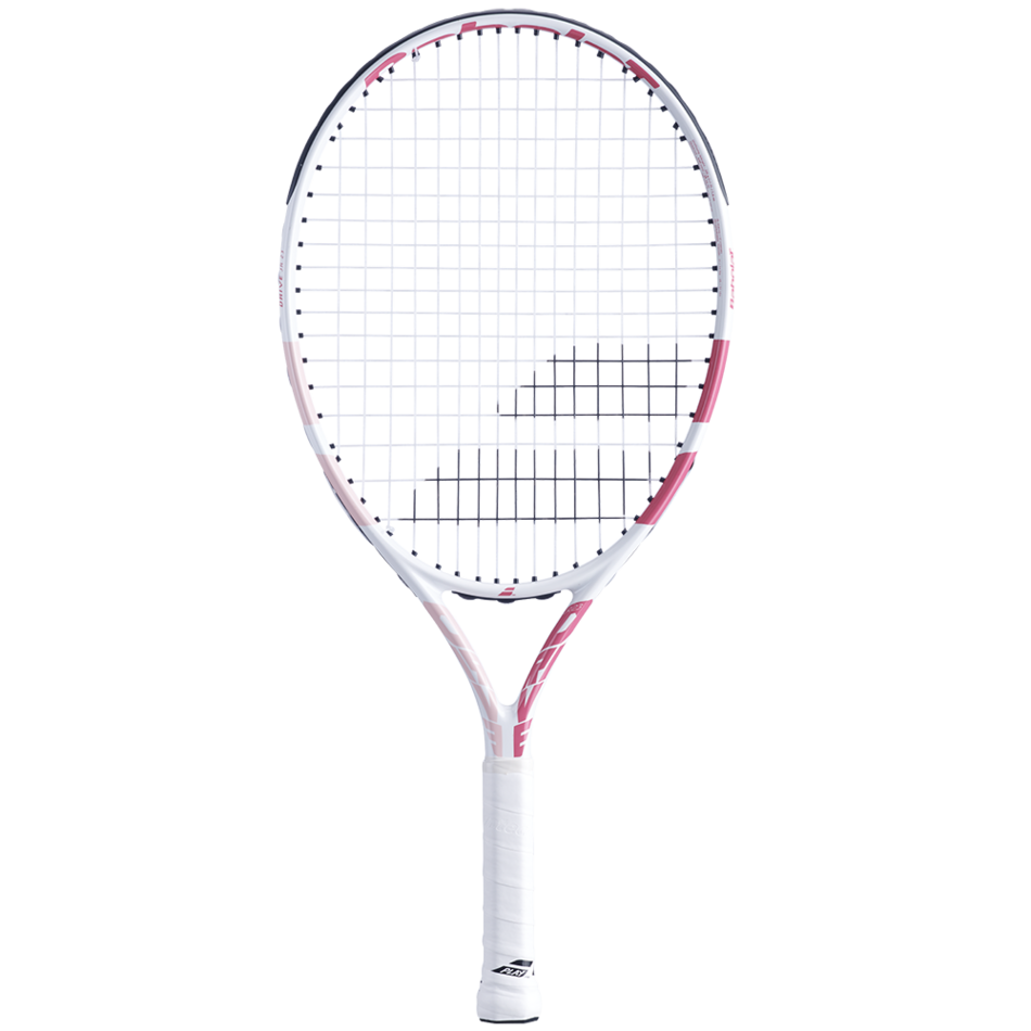 Babolat Drive Junior Girl 23 Inch Tennis Racket - Pink/White