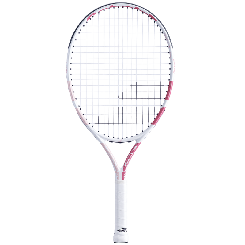 Babolat Drive Junior Girl 23 Inch Tennis Racket - Pink/White