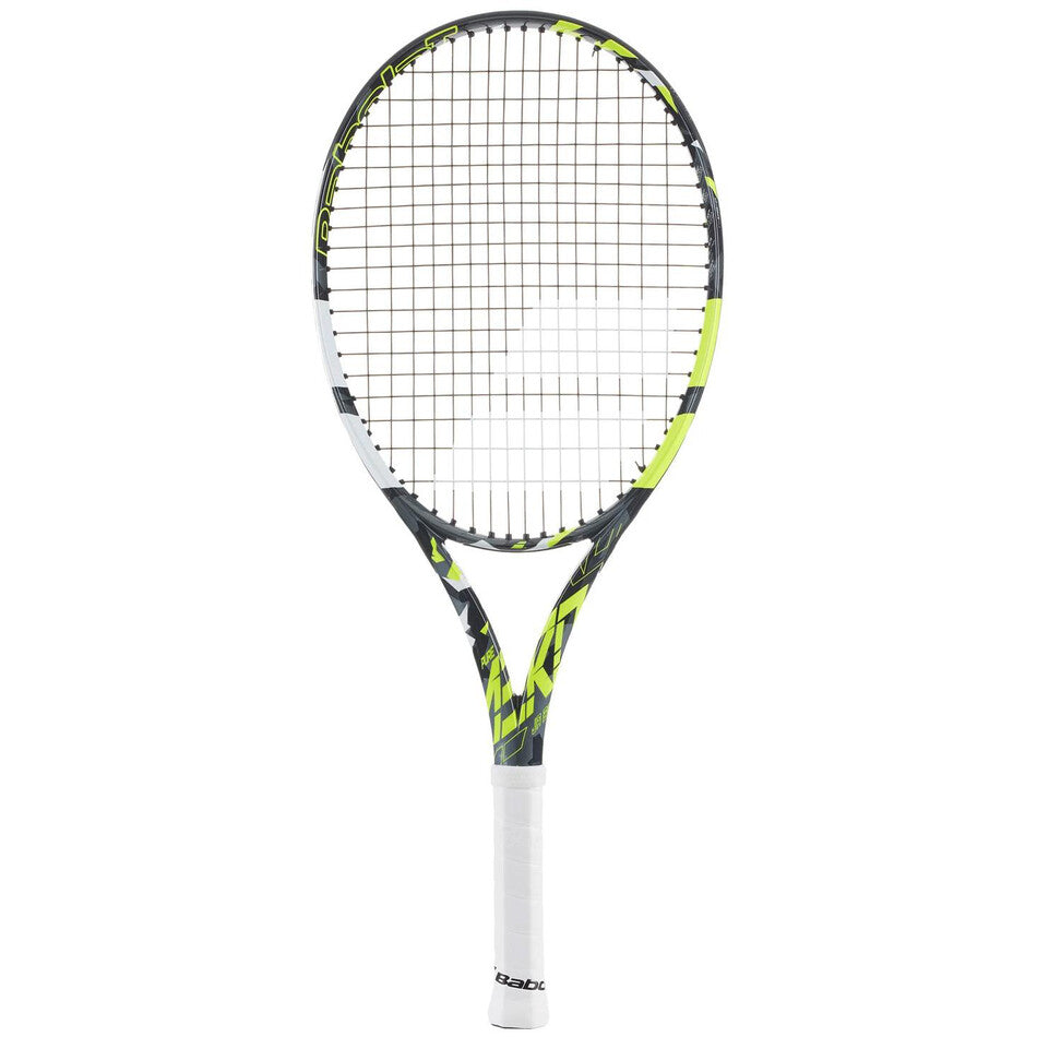 Babolat Pure Aero Junior 25 Inch Tennis Racket - Yellow