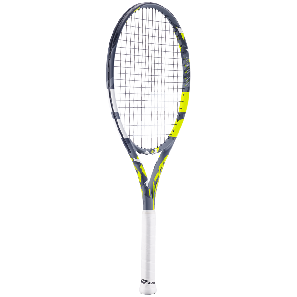 Babolat Aero Junior 26 Inch Tennis Racket - Yellow