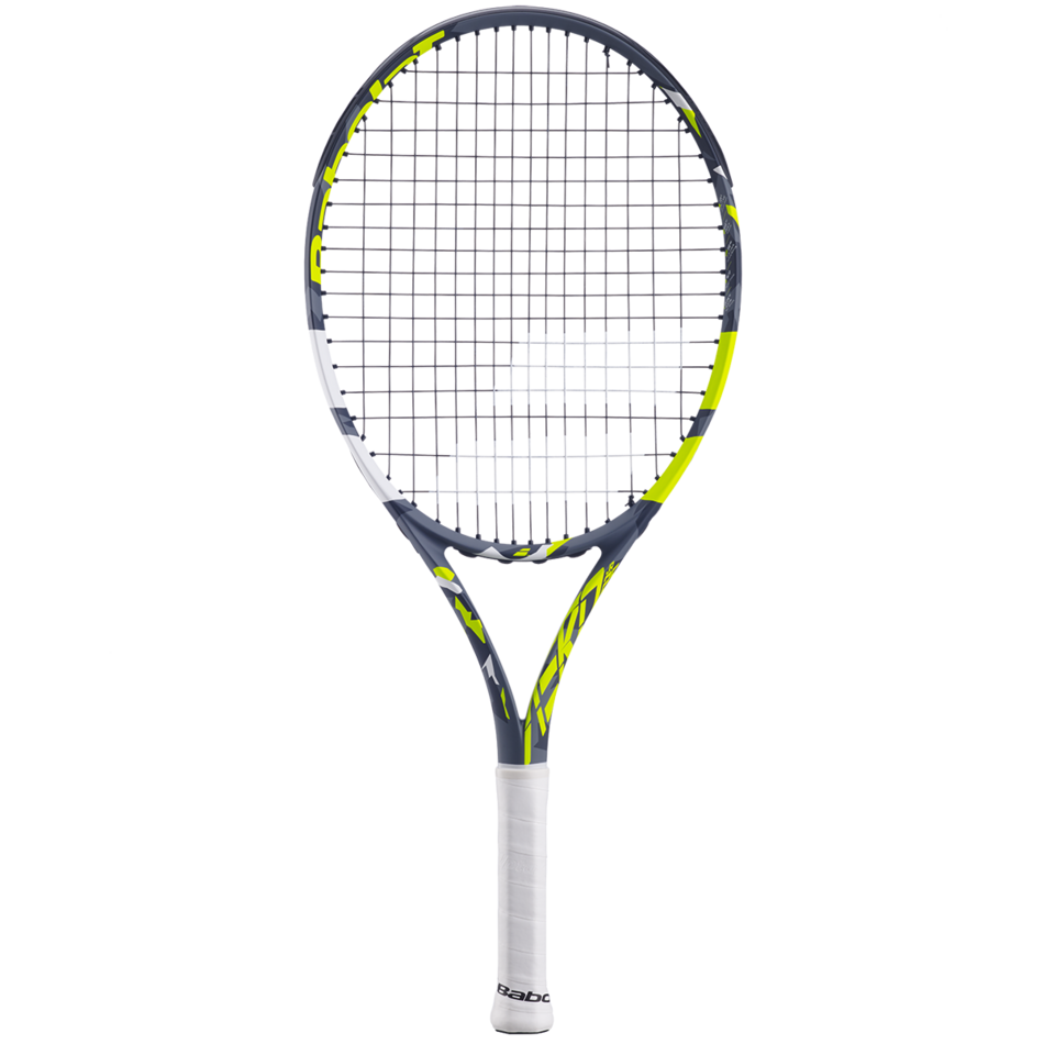 Babolat Aero Junior 25 Inch Tennis Racket - Yellow