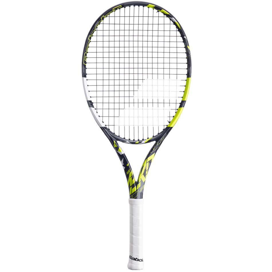 Babolat Pure Aero Junior 26 Inch Tennis Racket - Yellow