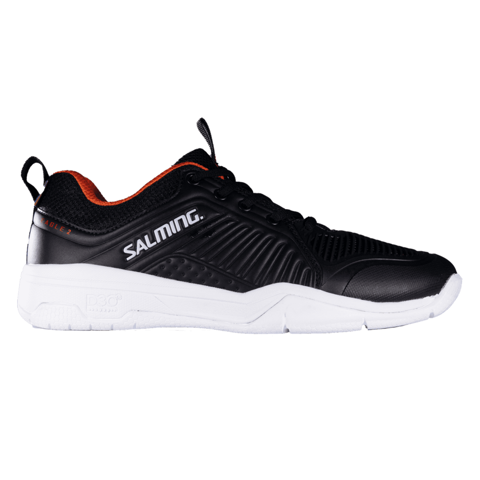Salming Eagle Men Indoor Court Shoes 2023 - White/Black