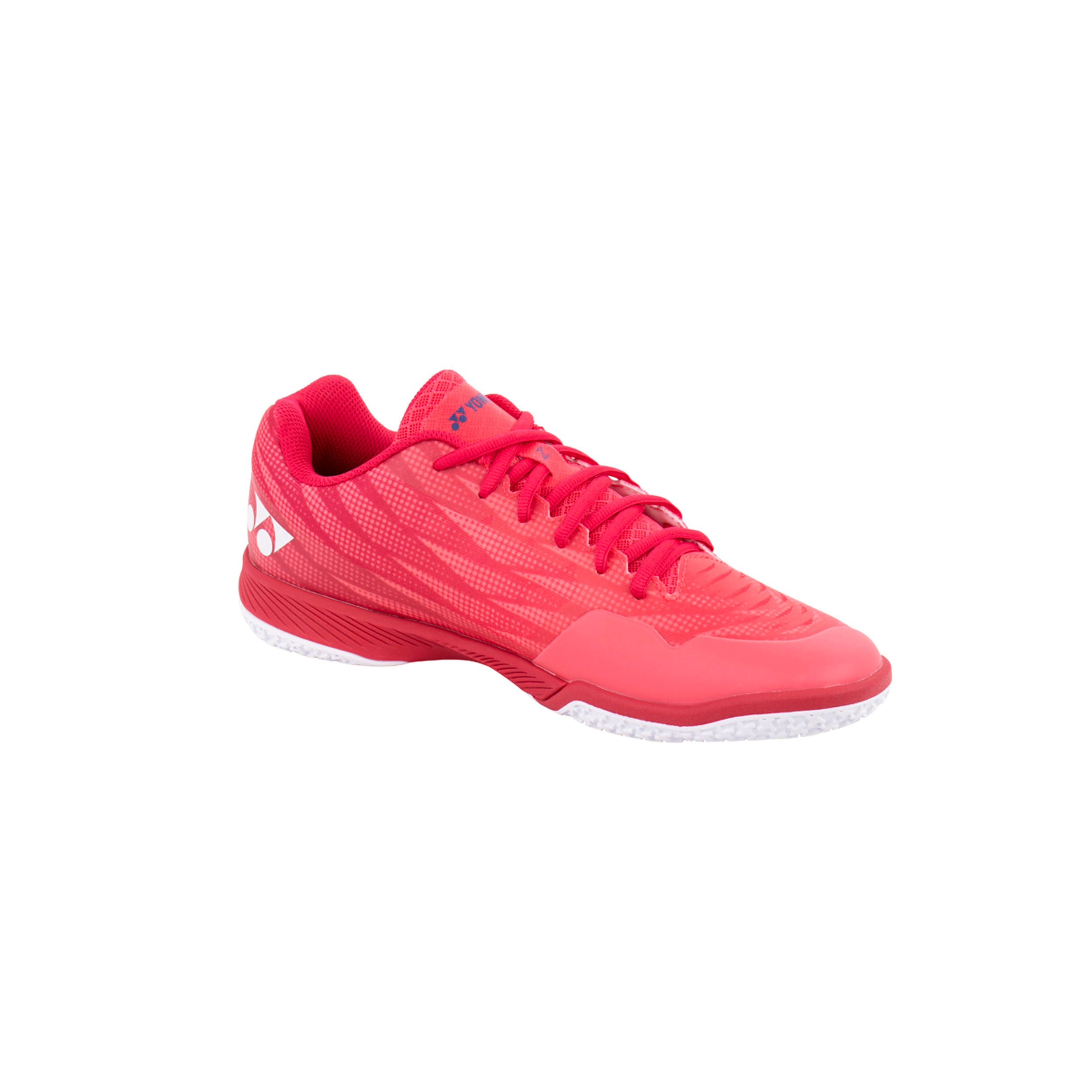 Yonex Mens Aerus Z2 Badminton Shoes - Ruby Red