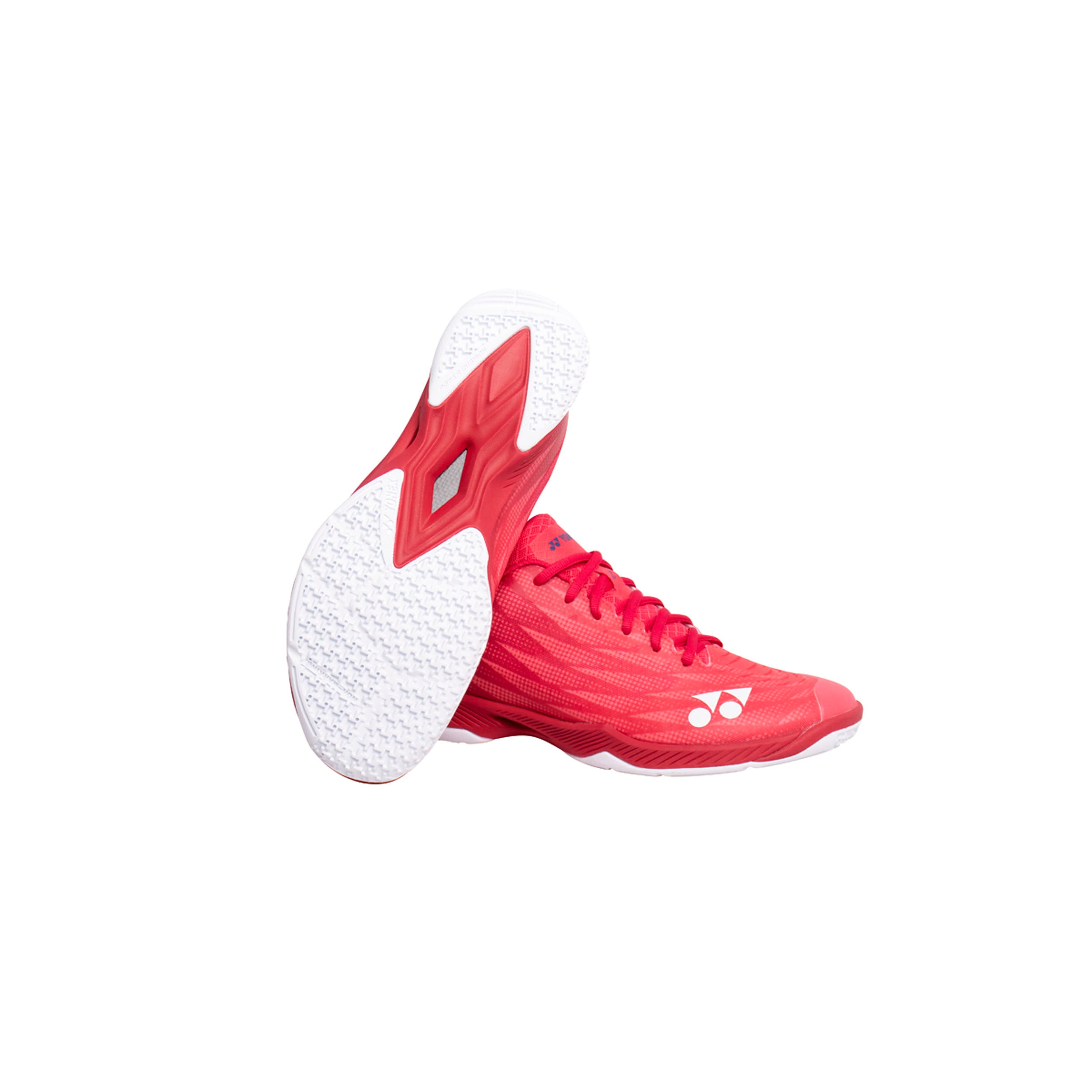 Yonex Mens Aerus Z2 Badminton Shoes - Ruby Red