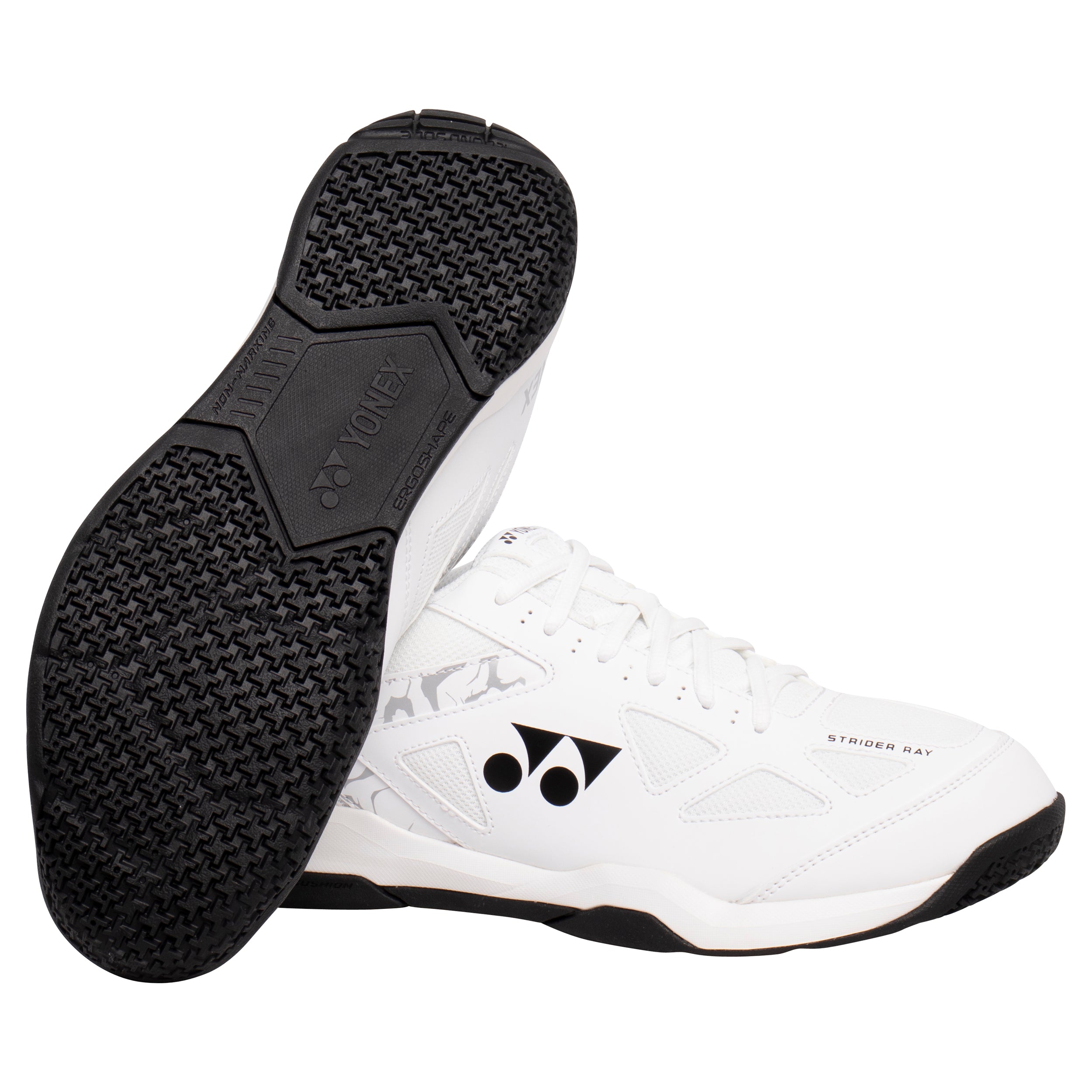 Yonex Strider Ray Badminton Shoes - White