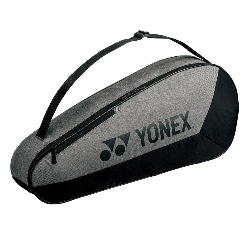 Yonex 42523 Team 3 Racket Bag (Gray Black)