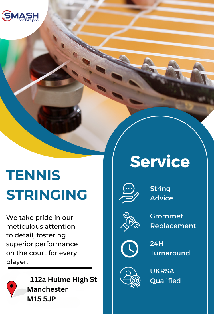 This is the blog page of Racket Stringing Service Southport