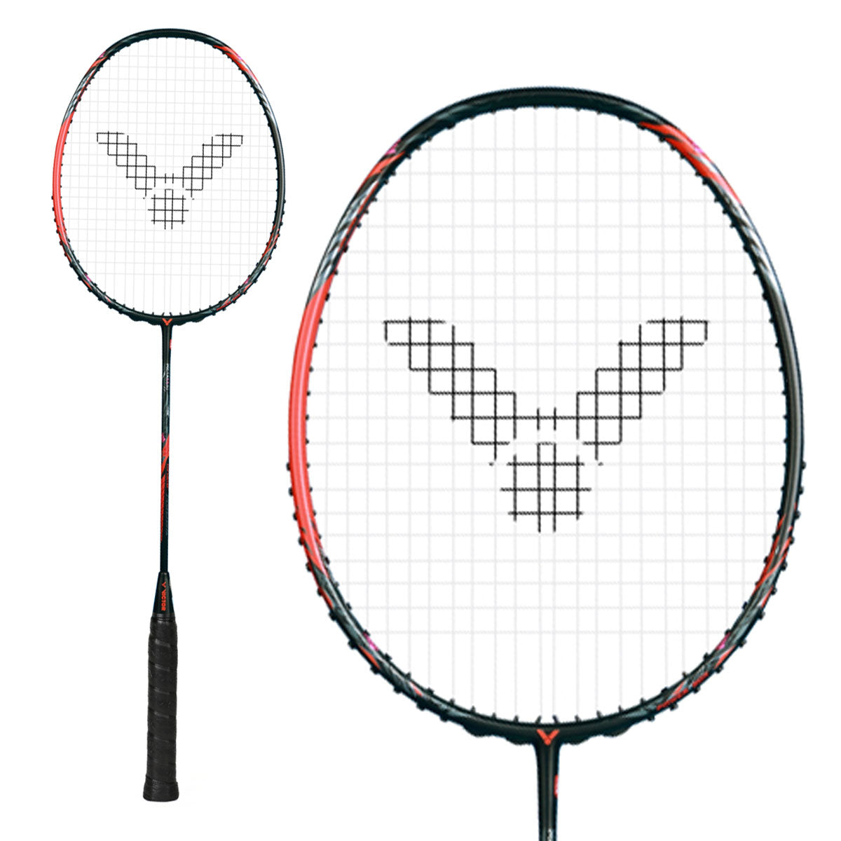 Victor Thruster Ryuga Metallic C Badminton Racket - Frame Only