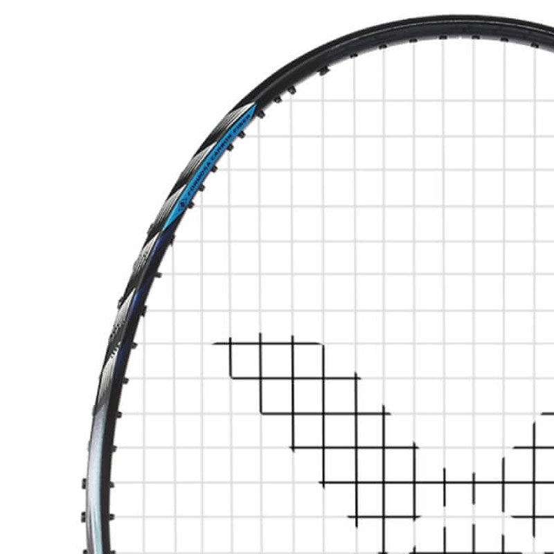 Victor Auraspeed HS Plus 4U Badminton Racket - Black