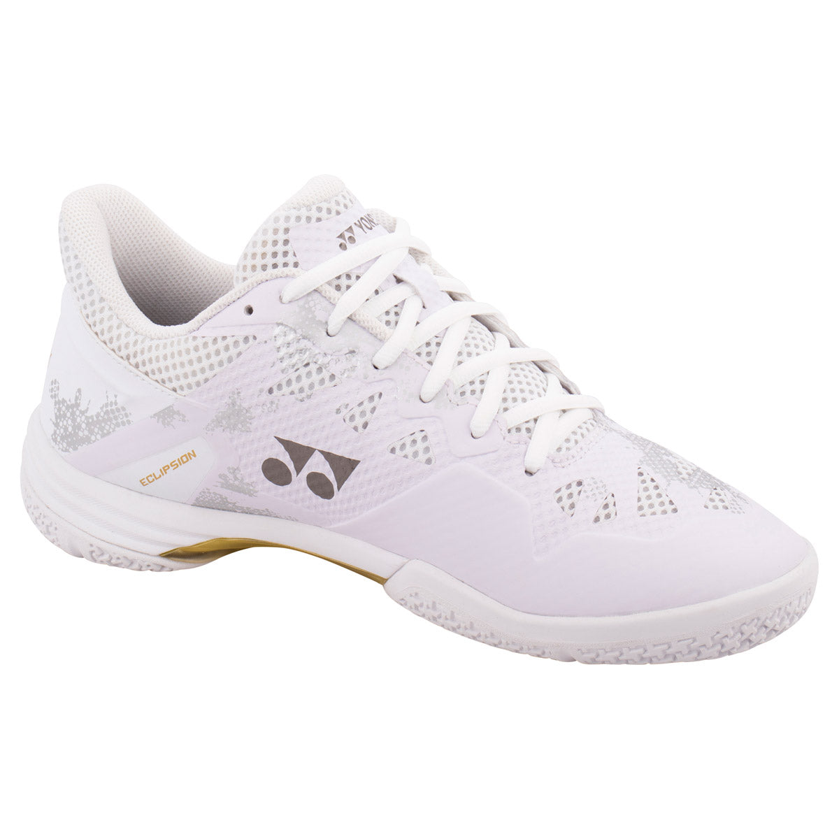 Yonex Mens Power Cushion Eclipsion Z3 Badminton - White Gold