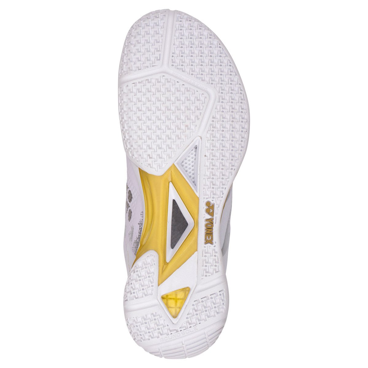 Yonex Mens Power Cushion Eclipsion Z3 Badminton - White Gold