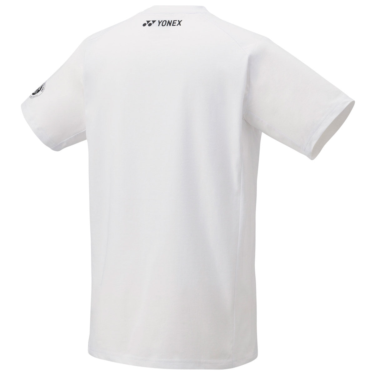 Yonex All-England Badminton Unisex T-Shirt - White