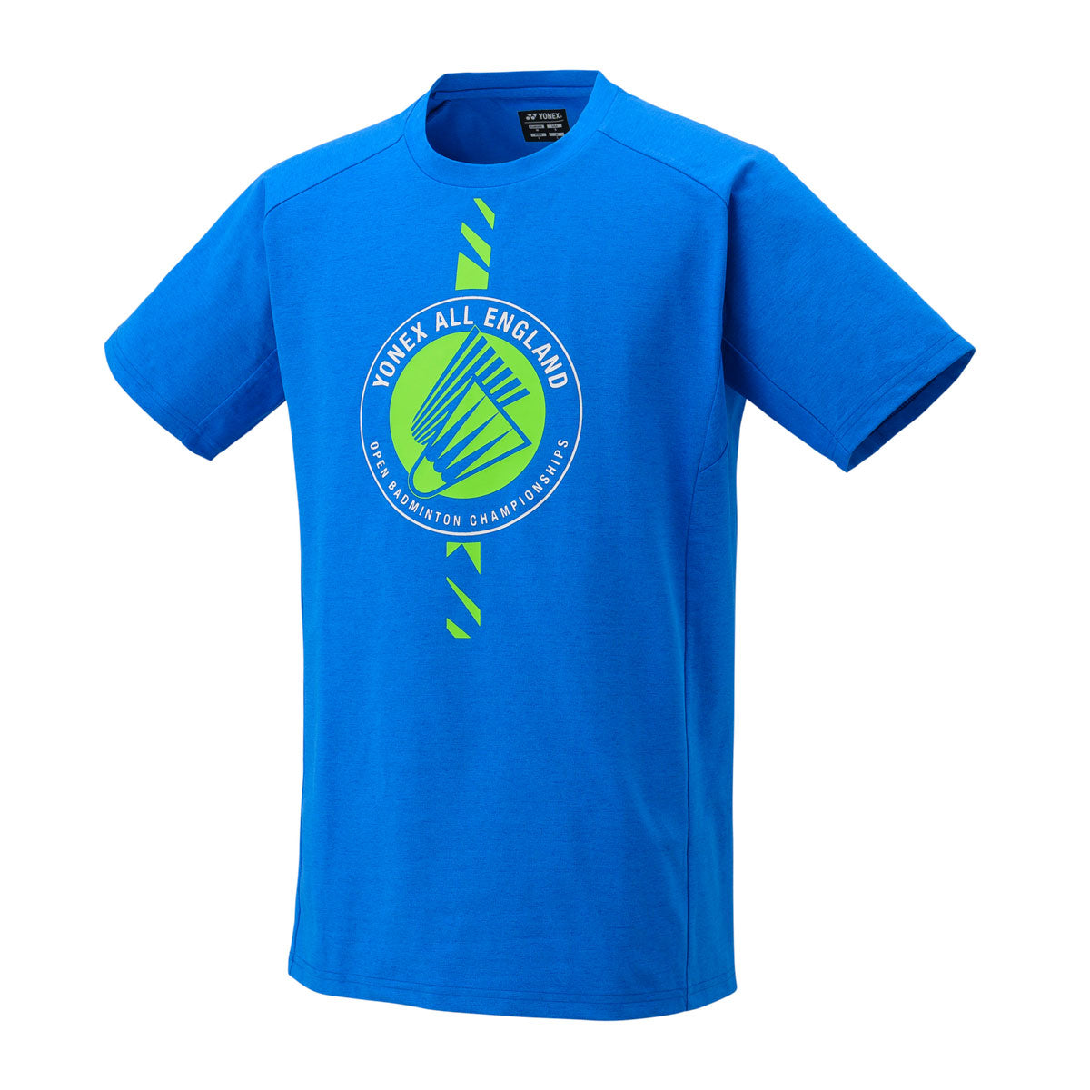 Yonex All-England Badminton Unisex T-Shirt - Electric Blue