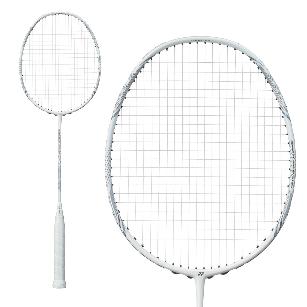 Yonex Nanoflare Nextage Badminton Racket- Strung