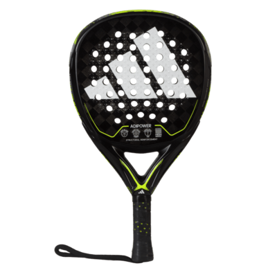 Smashed Padel Racket Teardrop Padel Rackets - Smash Racket Pro