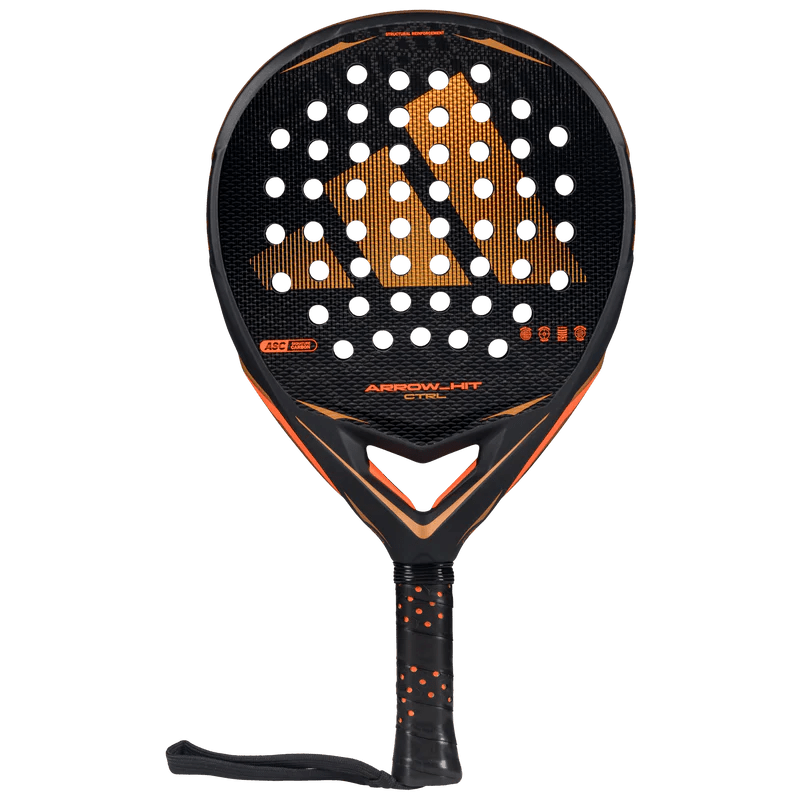 Adidas Arrow Hit Ctrl Padel Racket 2026 - Smash Racket Pro