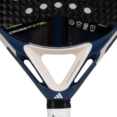 Adidas Cross It Carbon CTRL Padel Racket (2025)