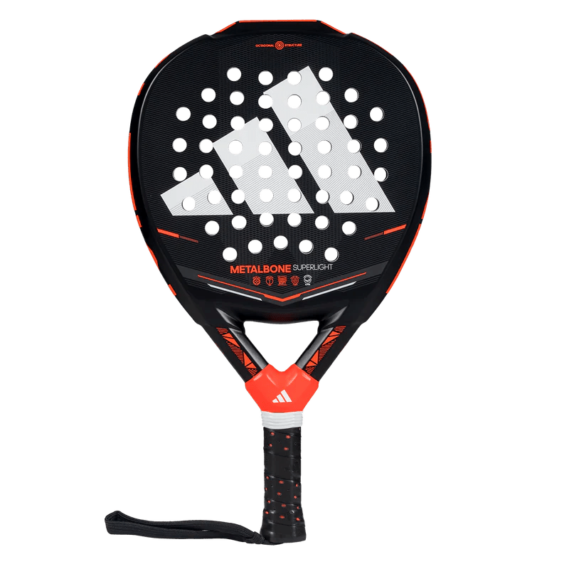 Smashed Padel Racket Adidas Metalbone Super Light Padel Racket - 2026 Smash Racket Pro