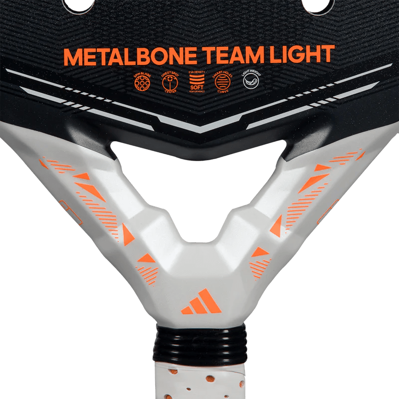 Adidas Metalbone Team Light Padel Racket - 2026 - Smash Racket Pro