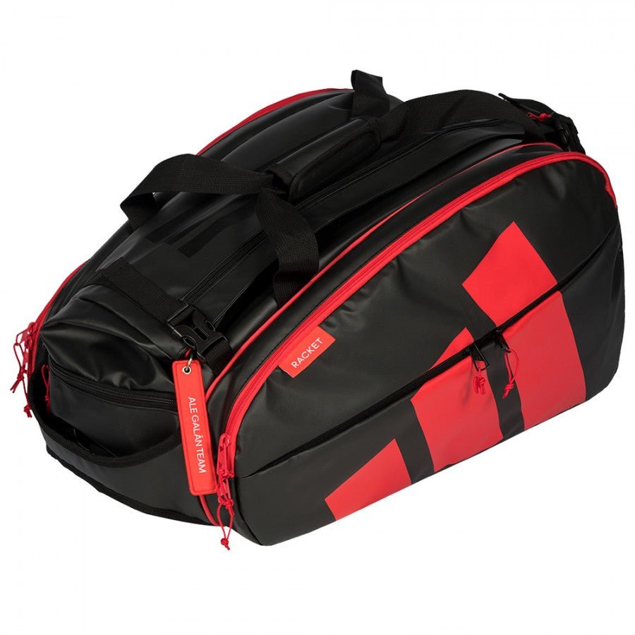 Adidas Multi - Game Padel Bag - Black/Red - Smash Racket Pro