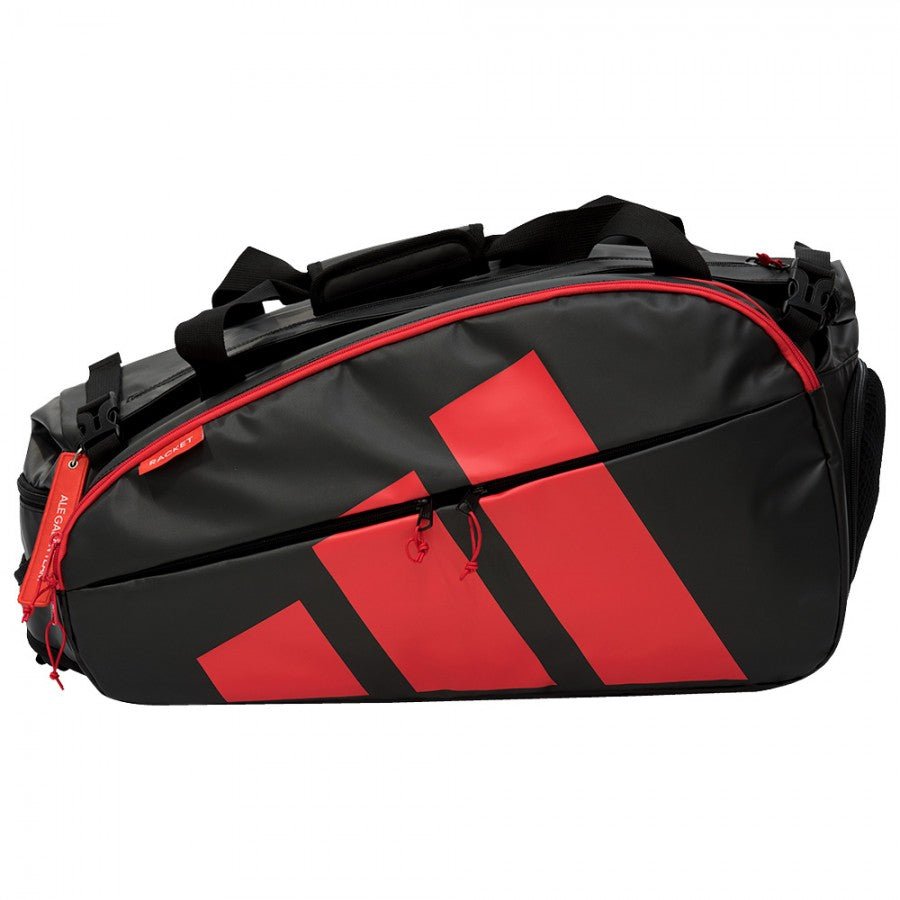 Adidas Multi - Game Padel Bag - Black/Red - Smash Racket Pro